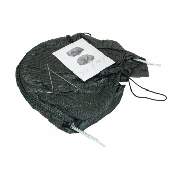 Mini Foliengewächshaus Treibhaus Pflanzenhaus Gartentunnel - VINCA - 45x30 GRINDI IN THE GARDEN - 3