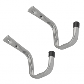 Fahrradhalter, Wandhaken, Gerätehaken, Wandhalter - HR 120x120 Velano - 1