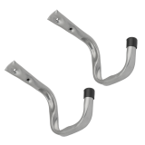 Fahrradhalter, Wandhaken, Gerätehaken, Wandhalter - HR 120x120 Velano - 1