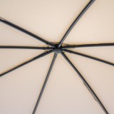 Garten Pergola Pavillon Terrassendach mit Stoffdach - Rinia - beige, 3x3m GRINDI IN THE GARDEN - 6