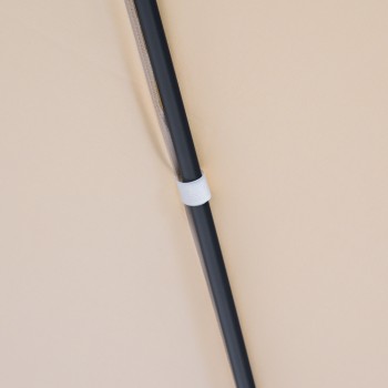 Garten Pergola Pavillon Terrassendach mit Stoffdach - Rinia - beige, 3x3m GRINDI IN THE GARDEN - 7