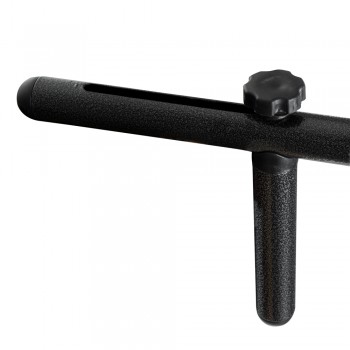 Balkon Klapptisch Hängetisch Klappbarer - SSB 4, Schwarz - 60x60x73 Grindi - 3