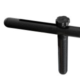 Balkon Klapptisch Hängetisch Klappbarer - SSB 4, Schwarz - 60x60x73 Grindi - 3