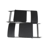 Balkonklappstuhl Klappbarer Gartenstühle - SSC 1, 2 Stück - 58x46x81, schwarz GRINDI IN THE GARDEN - 5