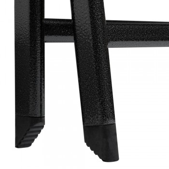 Balkonklappstuhl Klappbarer Gartenstühle - SSC 1, 2 Stück - 58x46x81, schwarz GRINDI IN THE GARDEN - 6