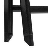 Balkonklappstuhl Klappbarer Gartenstühle - SSC 1, 2 Stück - 58x46x81, schwarz GRINDI IN THE GARDEN - 6