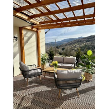 Gartenmöbel Set - Basa Grindi - 2