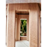 Vogelfutterhaus Vogelhäuschen Vogelhaus 20X15X17 - KRM 1 Grindi - 6