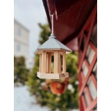 Vogelfutterhaus Vogelhäuschen Vogelhaus 20X15X17 - KRM 1 Grindi - 5