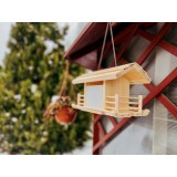 Vogelfutterhaus Vogelhäuschen Vogelhaus  29x17x18 - KRM 4 Grindi - 2