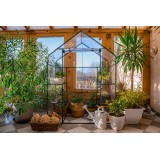 Foliengewächshaus Treibhaus Pflanzenhaus mit Regal - 143x73x195 Transparent Grindi - 2 Foliengewächshaus Treibhaus Pflanzenhaus mit Regal - 143x73x195 Transparent Grindi - 2