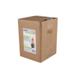 Bioethanol Tischkamin Runder Freistehender Biokamin - 12x20, LAWU I schwarz GRINDI IN THE GARDEN - 7