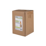 Bioethanol Tischkamin Runder Freistehender Biokamin - 12x20, LAWU I Holzimitat GRINDI IN THE GARDEN - 9