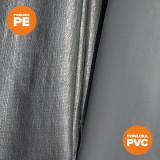 Garagenzelt Carport PE 400x800x305 grau - NG 5 GRINDI IN THE GARDEN - 16