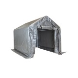 Garagenzelt Carport Lagerzelt - PE, 180x180x180 - NG 6, grau GRINDI IN THE GARDEN - 1