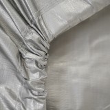 Garagenzelt Carport Lagerzelt - PE, 230x360x230 - NG 8, grau GRINDI IN THE GARDEN - 5