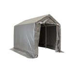 Garagenzelt Carport Lagerzelt - PE, 200x300x240 - NG 9, grau GRINDI IN THE GARDEN - 1