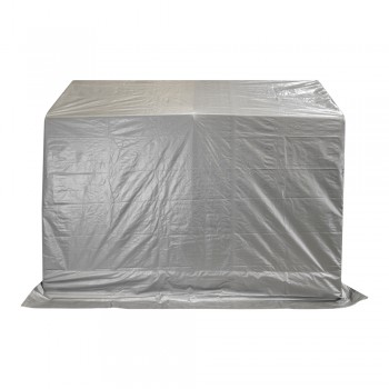 Garagenzelt Carport Lagerzelt - PE, 200x300x240 - NG 9, grau GRINDI IN THE GARDEN - 2