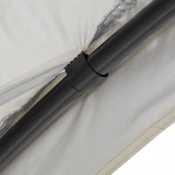 Gartenpavillon Partyzelt Festzelt - PE, 300x300 cm - Kore I GRINDI IN THE GARDEN - 3