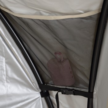 Gartenpavillon Partyzelt Festzelt - PE, 300x300 cm - Kore I GRINDI IN THE GARDEN - 6