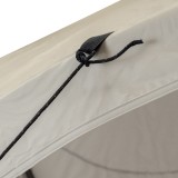 Gartenpavillon Partyzelt Festzelt - PE, 300x300 cm - Kore I GRINDI IN THE GARDEN - 7