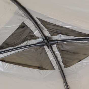 Gartenpavillon Partyzelt Festzelt - PE, 300x300 cm - Kore I GRINDI IN THE GARDEN - 8