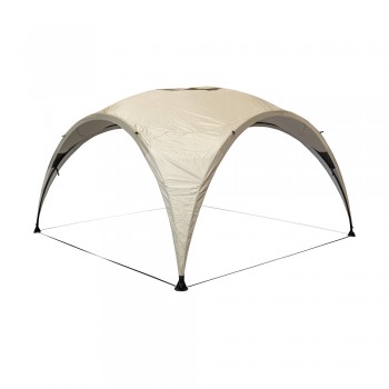 Gartenpavillon Partyzelt Festzelt - PE, 365x365 cm - Kore II GRINDI IN THE GARDEN - 2