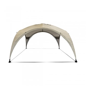 Gartenpavillon Partyzelt Festzelt - PE, 365x365 cm - Kore II GRINDI IN THE GARDEN - 1