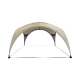 Gartenpavillon Partyzelt Festzelt - PE, 365x365 cm - Kore II GRINDI IN THE GARDEN - 1