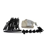 Gartenpavillon Partyzelt Festzelt - PE, 365x365 cm - Kore II GRINDI IN THE GARDEN - 10