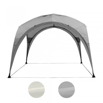 Gartenpavillon Partyzelt Festzelt - PE, 300x300 cm - Kore I GRINDI IN THE GARDEN - 24