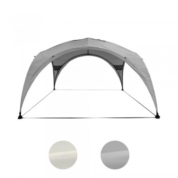 Gartenpavillon Partyzelt Festzelt - PE, 365x365 cm - Kore II GRINDI IN THE GARDEN - 23