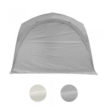 Gartenpavillon Partyzelt Festzelt Wand für Kore I - ohne Fenster, PE GRINDI IN THE GARDEN - 9