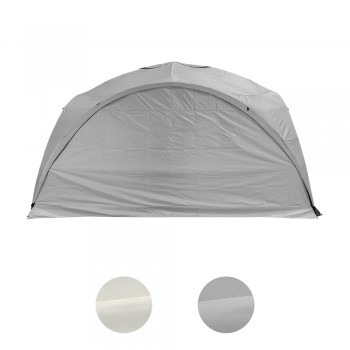 Gartenpavillon Partyzelt Festzelt Wand für Kore III - ohne Fenster, PE GRINDI IN THE GARDEN - 9