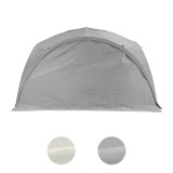 Gartenpavillon Partyzelt Festzelt Wand für Kore II - ohne Fenster, PE GRINDI IN THE GARDEN - 9