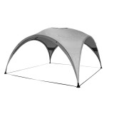 Gartenpavillon Partyzelt Festzelt - PE, 425x425 cm - Kore III GRINDI IN THE GARDEN - 12