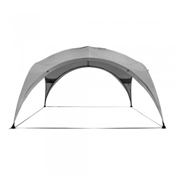 Gartenpavillon Partyzelt Festzelt - PE, 425x425 cm - Kore III GRINDI IN THE GARDEN - 11