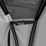 Gartenpavillon Partyzelt Festzelt - PE, 425x425 cm - Kore III GRINDI IN THE GARDEN - 17