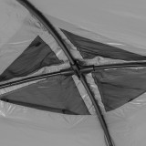 Gartenpavillon Partyzelt Festzelt - PE, 425x425 cm - Kore III GRINDI IN THE GARDEN - 16