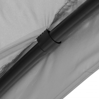 Gartenpavillon Partyzelt Festzelt - PE, 425x425 cm - Kore III GRINDI IN THE GARDEN - 18