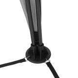 Gartenpavillon Partyzelt Festzelt - PE, 425x425 cm - Kore III GRINDI IN THE GARDEN - 19