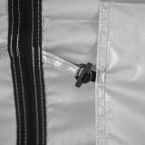 Gartenpavillon Partyzelt Festzelt Wand für Kore I - mit Moskitonetz, PE GRINDI IN THE GARDEN - 5