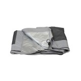 Gartenpavillon Partyzelt Festzelt Wand für Kore I - mit Moskitonetz, PE GRINDI IN THE GARDEN - 6