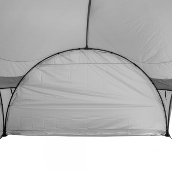 Gartenpavillon Partyzelt Festzelt Wand für Kore II - ohne Fenster, PE GRINDI IN THE GARDEN - 2