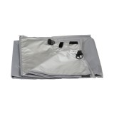 Gartenpavillon Partyzelt Festzelt Wand für Kore II - ohne Fenster, PE GRINDI IN THE GARDEN - 3