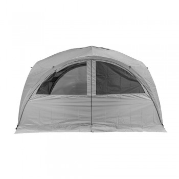 Gartenpavillon Partyzelt Festzelt Wand für Kore II - mit Moskitonetz, PE GRINDI IN THE GARDEN - 3