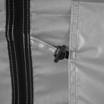 Gartenpavillon Partyzelt Festzelt Wand für Kore II - mit Moskitonetz, PE GRINDI IN THE GARDEN - 4