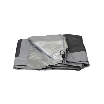 Gartenpavillon Partyzelt Festzelt Wand für Kore II - mit Moskitonetz, PE GRINDI IN THE GARDEN - 6