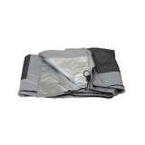 Gartenpavillon Partyzelt Festzelt Wand für Kore II - mit Moskitonetz, PE GRINDI IN THE GARDEN - 6