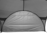 Gartenpavillon Partyzelt Festzelt Wand für Kore III - ohne Fenster, PE GRINDI IN THE GARDEN - 2